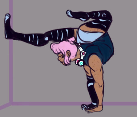 Example 5 || Fullbody Sketch