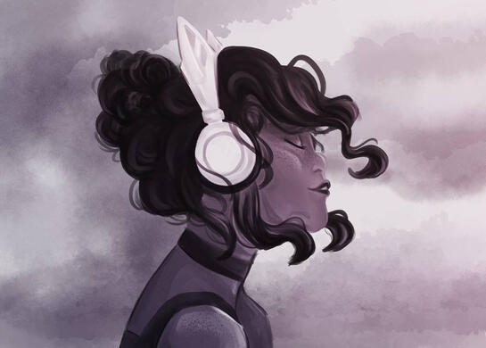 Example 4 || Painted Bust